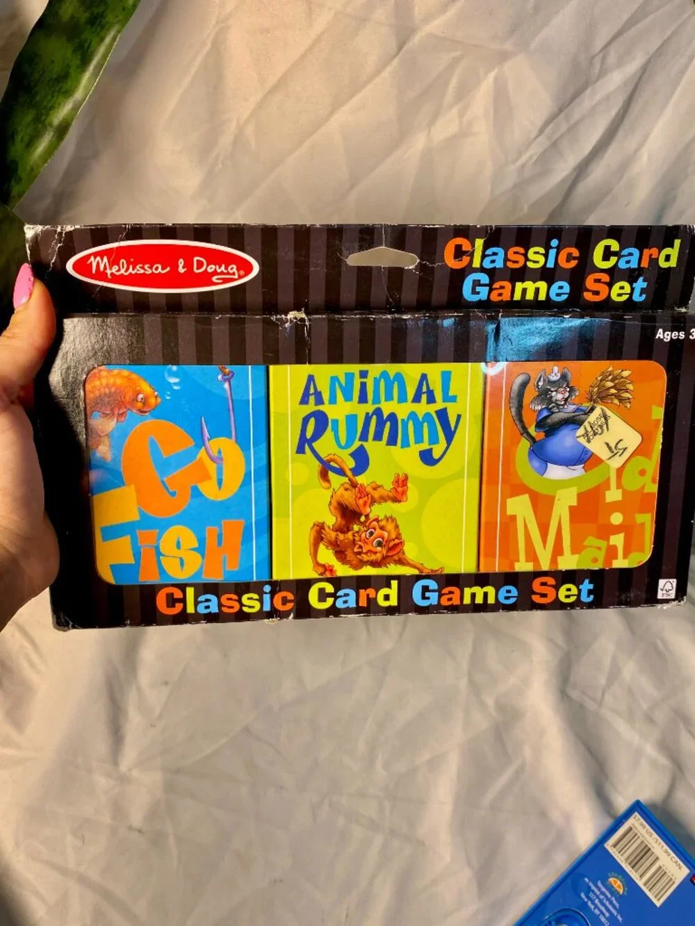 Melissa & Doug Classic Card Game Set & Scholastic Minute Mania People & Places G